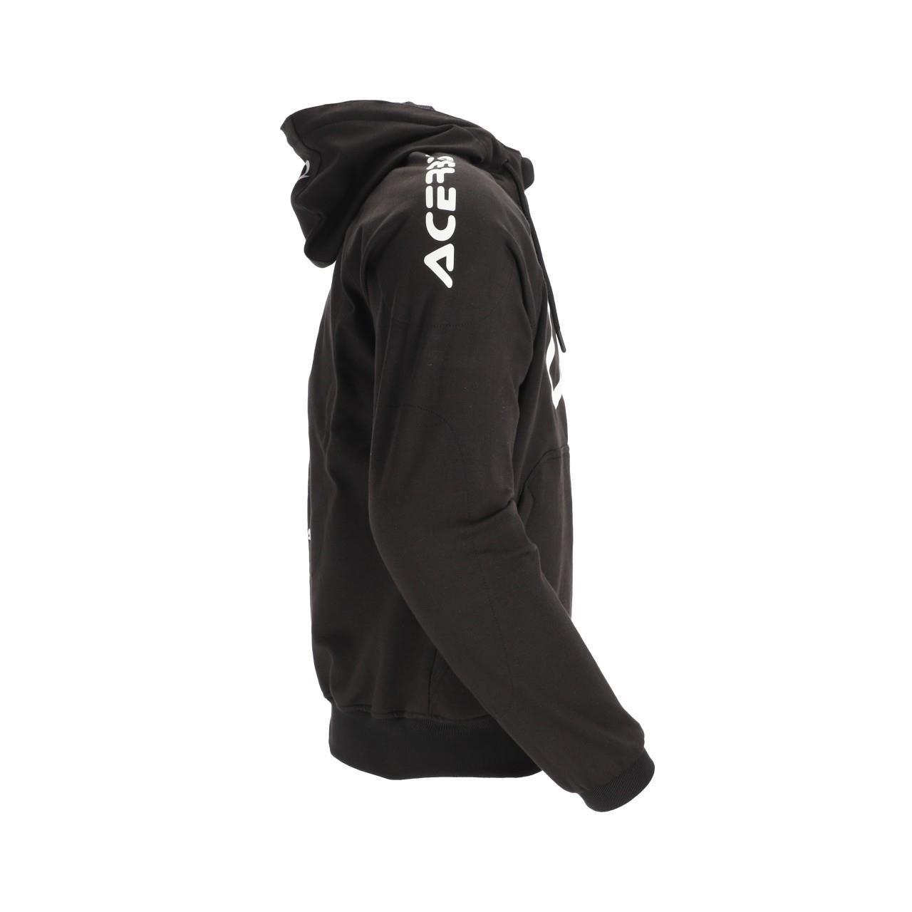 Acerbis Fly Hoodie Mont Siyah