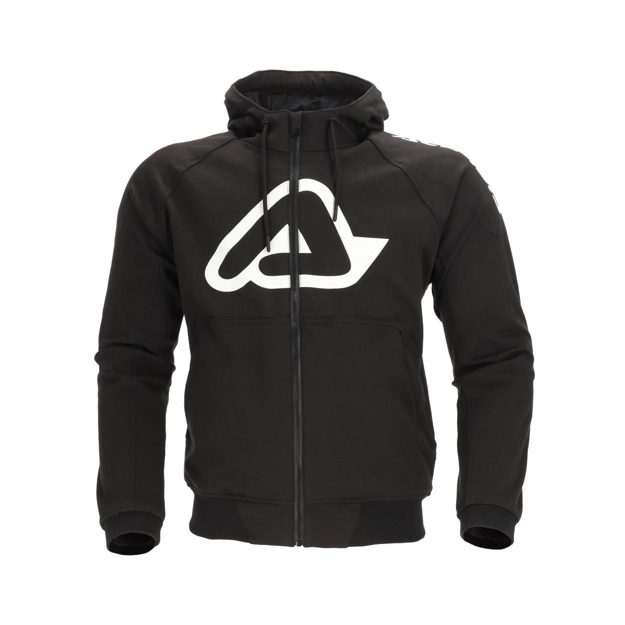 Acerbis Fly Hoodie Mont Siyah