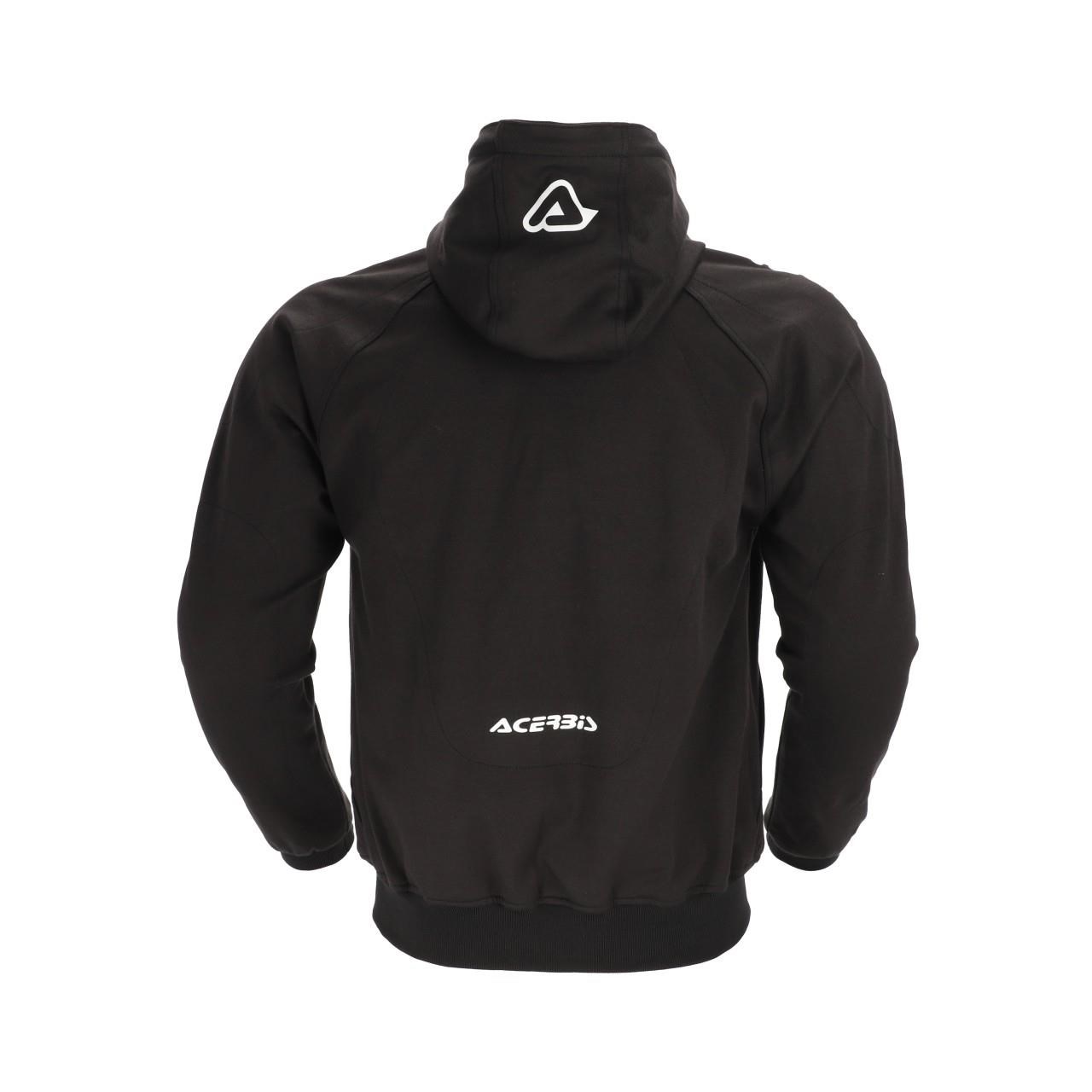 Acerbis Fly Hoodie Mont Siyah
