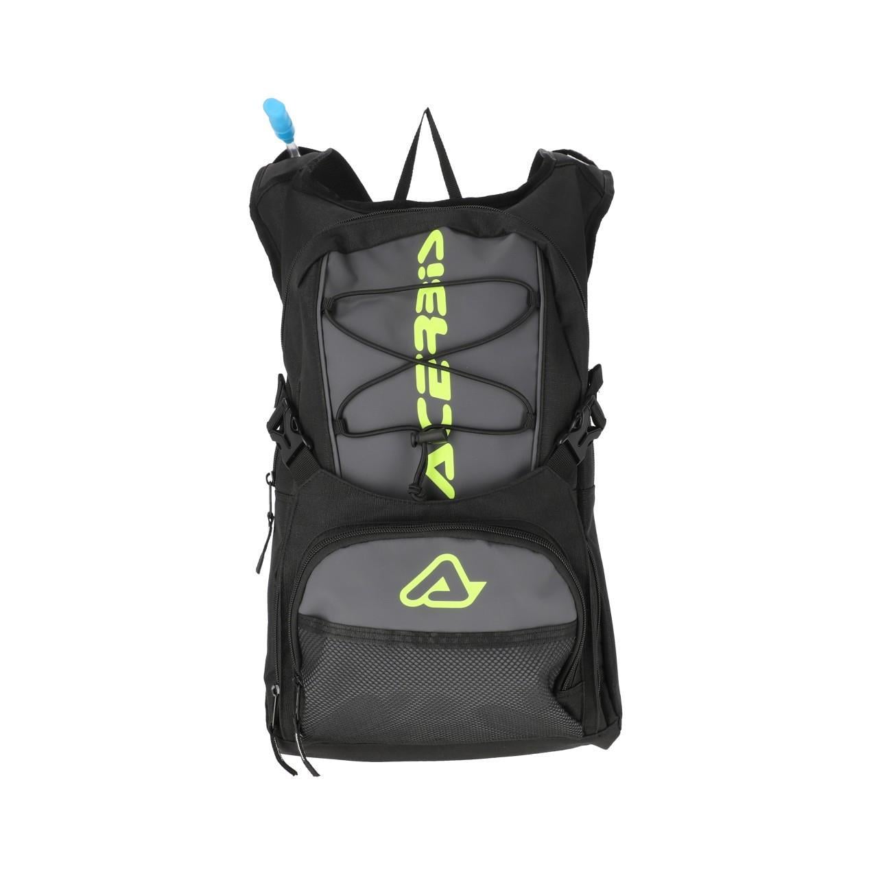 Acerbis H20 Sırt Çantası 10L-2L Siyah Sarı