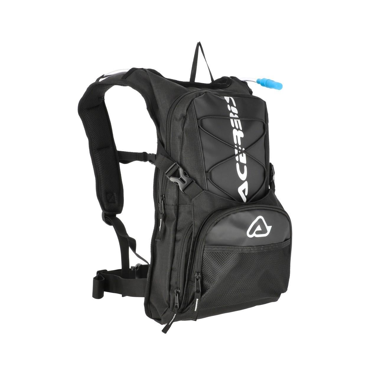 Acerbis H20 Sırt Çantası 10L-2L Siyah Beyaz