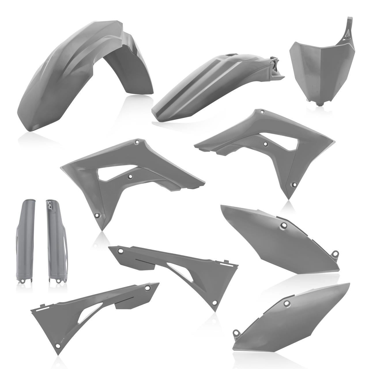 ACERBİS HONDA CRF 250/450 R 19-20 GRENAJ SET GRİ