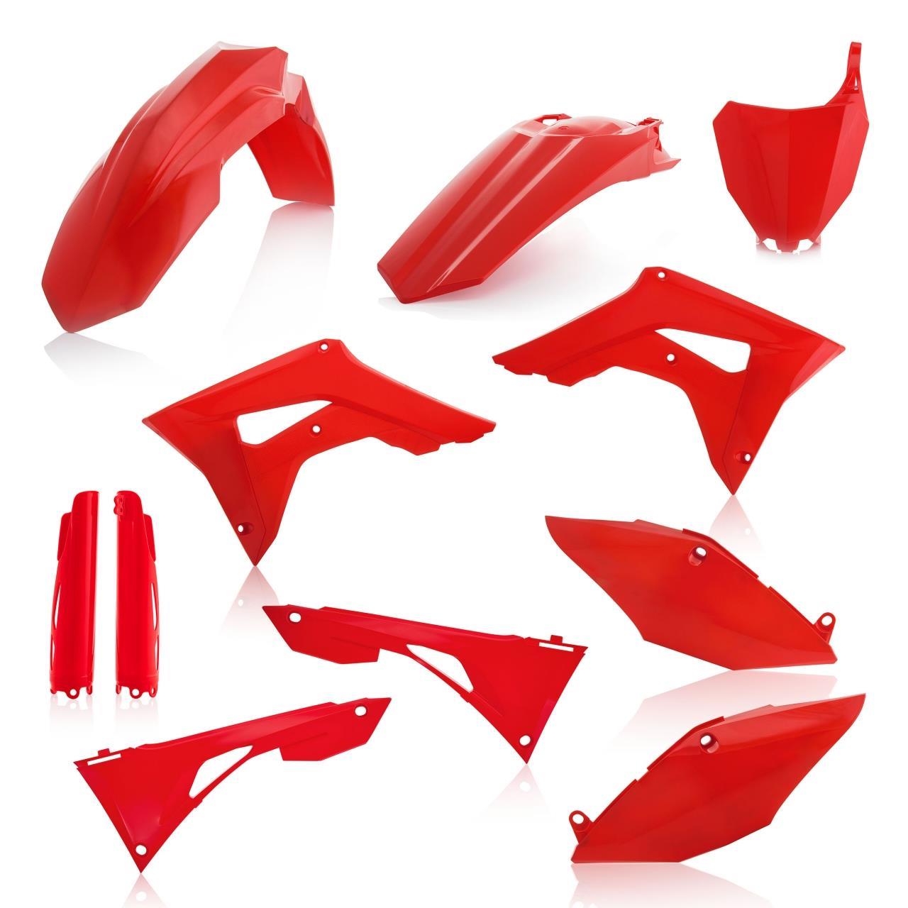 ACERBİS HONDA CRF 250/450 R 19-20 GRENAJ SET KIRMI