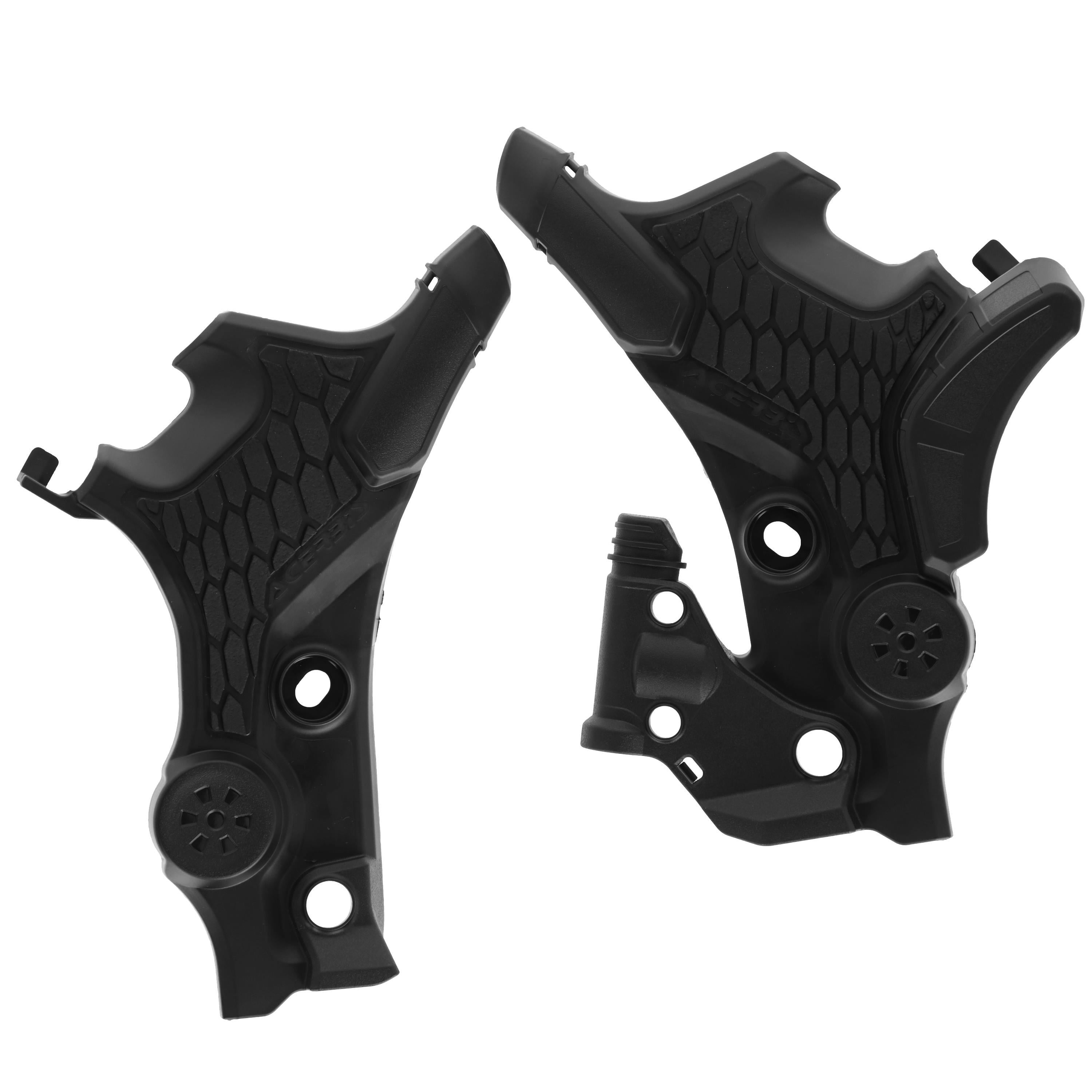 Acerbis Honda Transalp 750 23-24 Şase Koruma Siyah