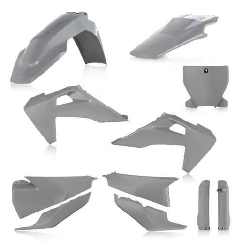 Acerbis Husqvarna Fc 19-21 Grenaj Set Gri