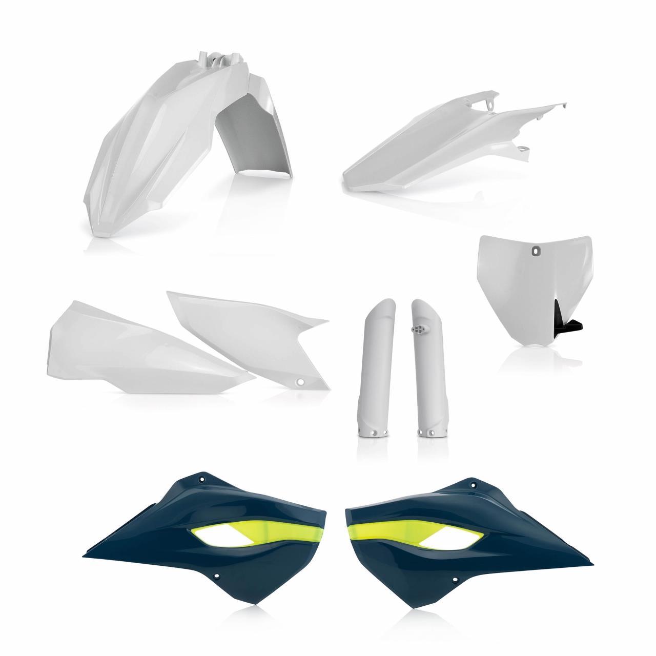 ACERBİS HUSQVARNA TE-FE 16 GRENAJ SET BEYAZ