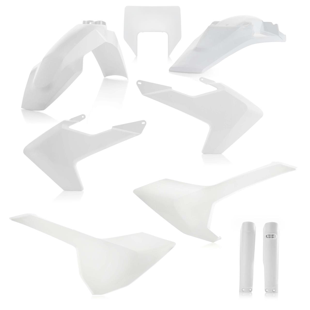 ACERBİS HUSQVARNA TE-FE 17-19 GRENAJ SET BEYAZ