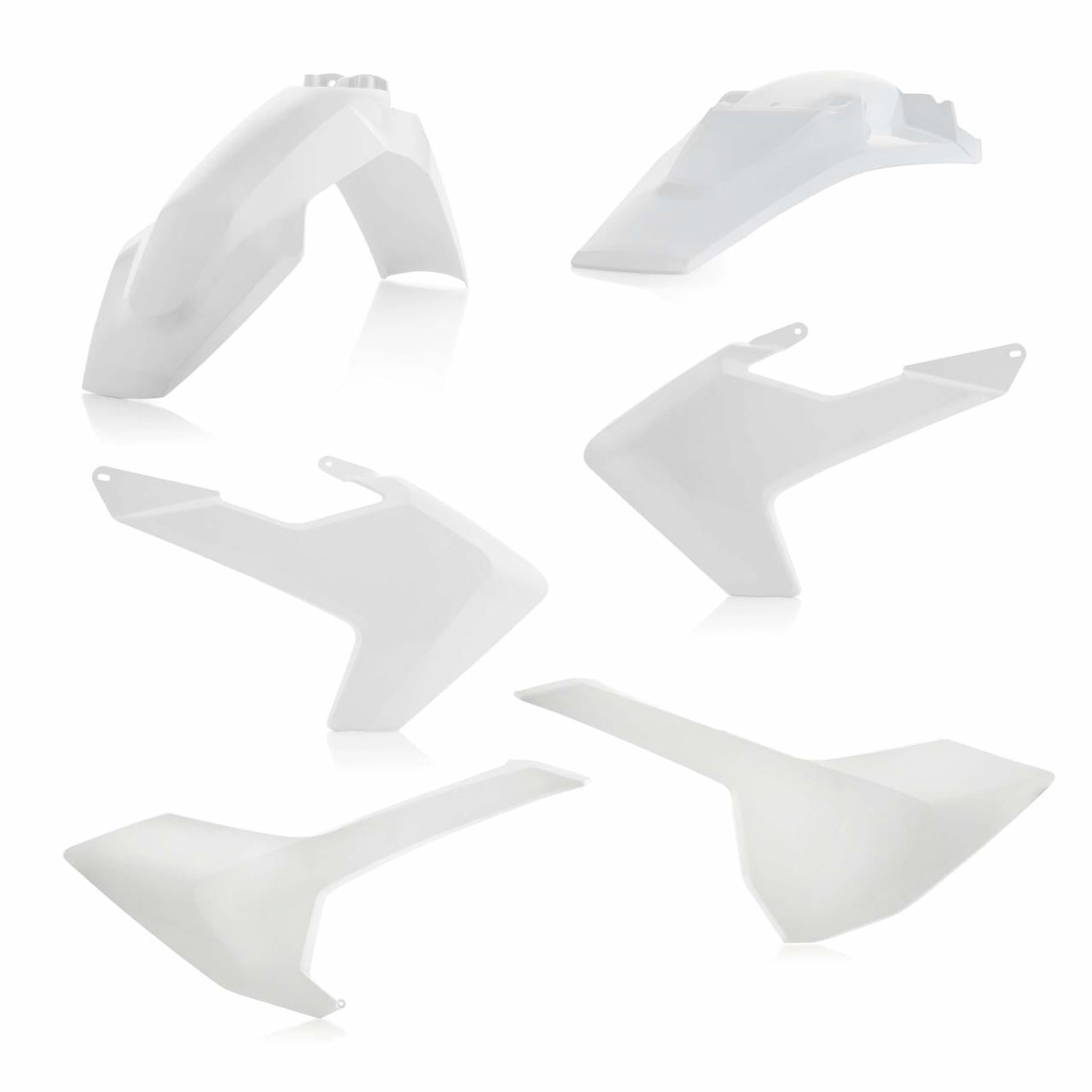 Acerbis Husqvarna Te-Fe 17-19 Grenaj Set Beyaz