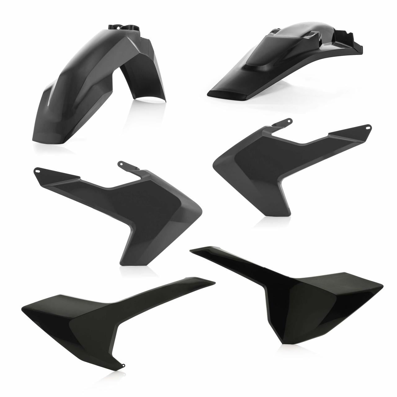 ACERBİS HUSQVARNA TE-FE 17-19 GRENAJ SET SİYAH