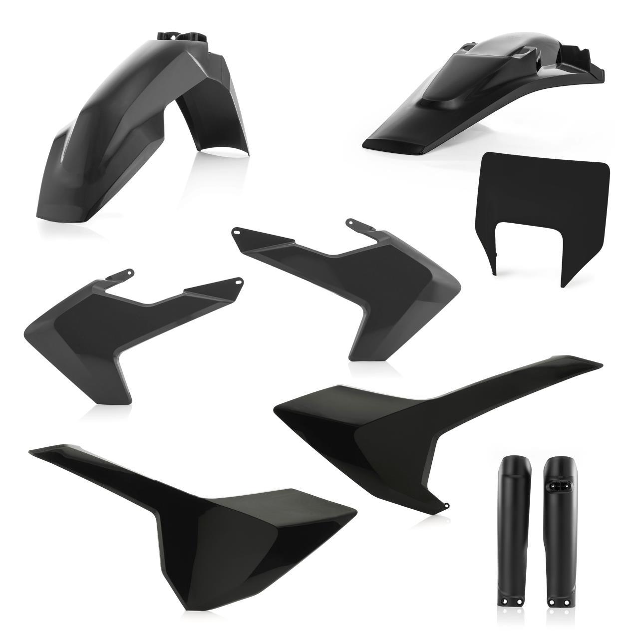 ACERBİS HUSQVARNA TE-FE 19 GRENAJ SET SİYAH