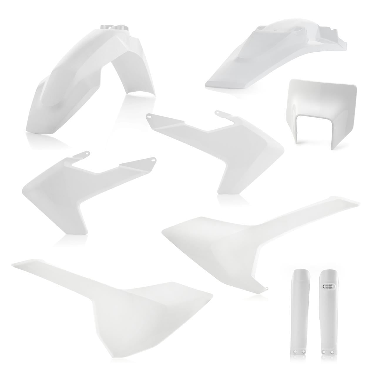 ACERBİS HUSQVARNA TE-FE 19 GRENAJ SET BEYAZ