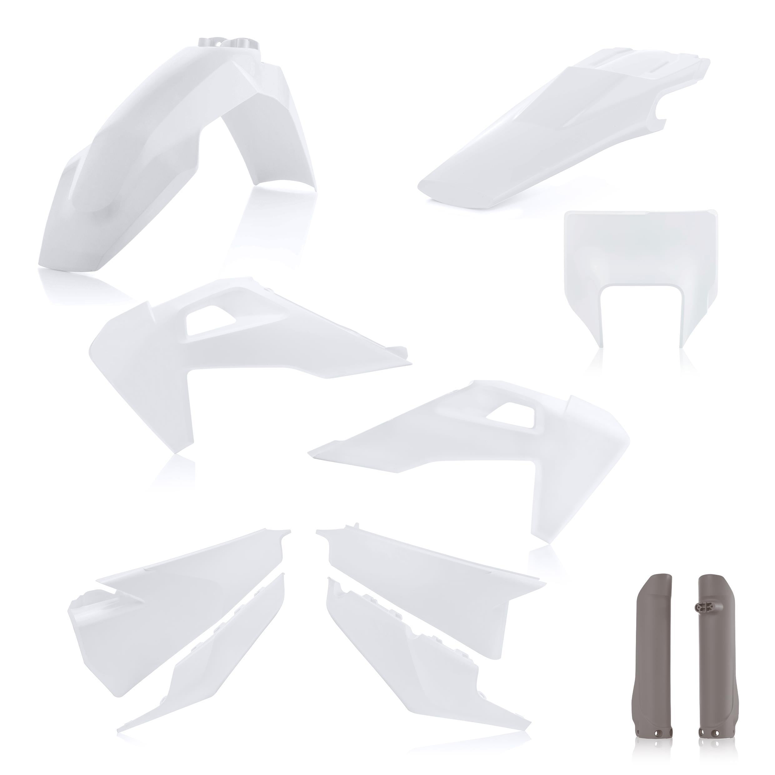 ACERBİS HUSQVARNA TE-FE 20 GRENAJ SET BEYAZ
