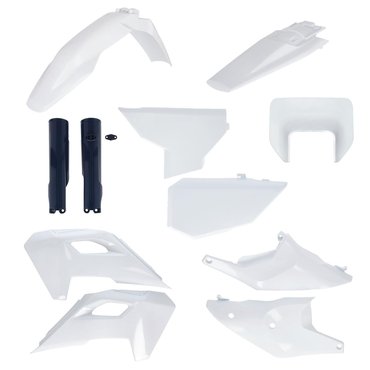 ACERBİS HUSQVARNA TE FE 24-25 FULL GRENAJ SET BEYAZ