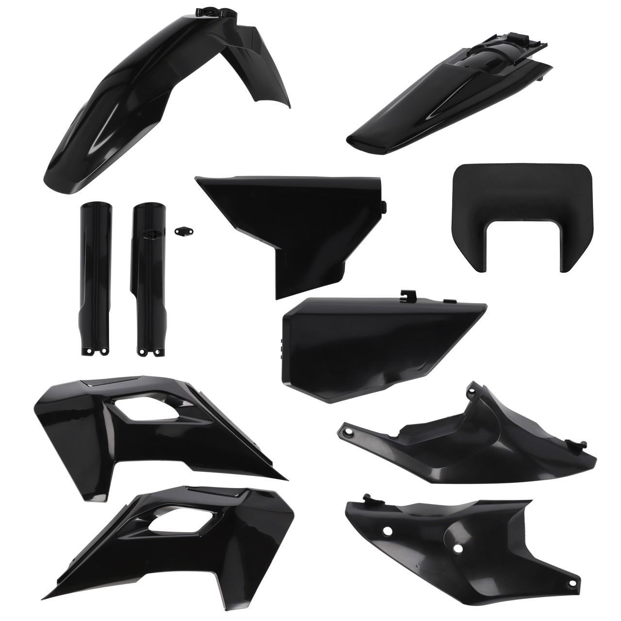 ACERBİS HUSQVARNA TE FE 24-25 FULL GRENAJ SET SİYAH