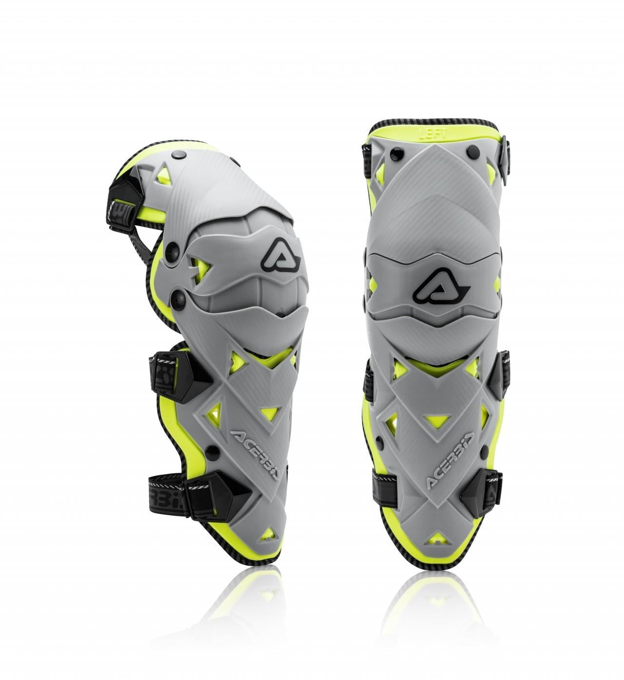 Acerbis Impact Evo 3 Dizlik Gri