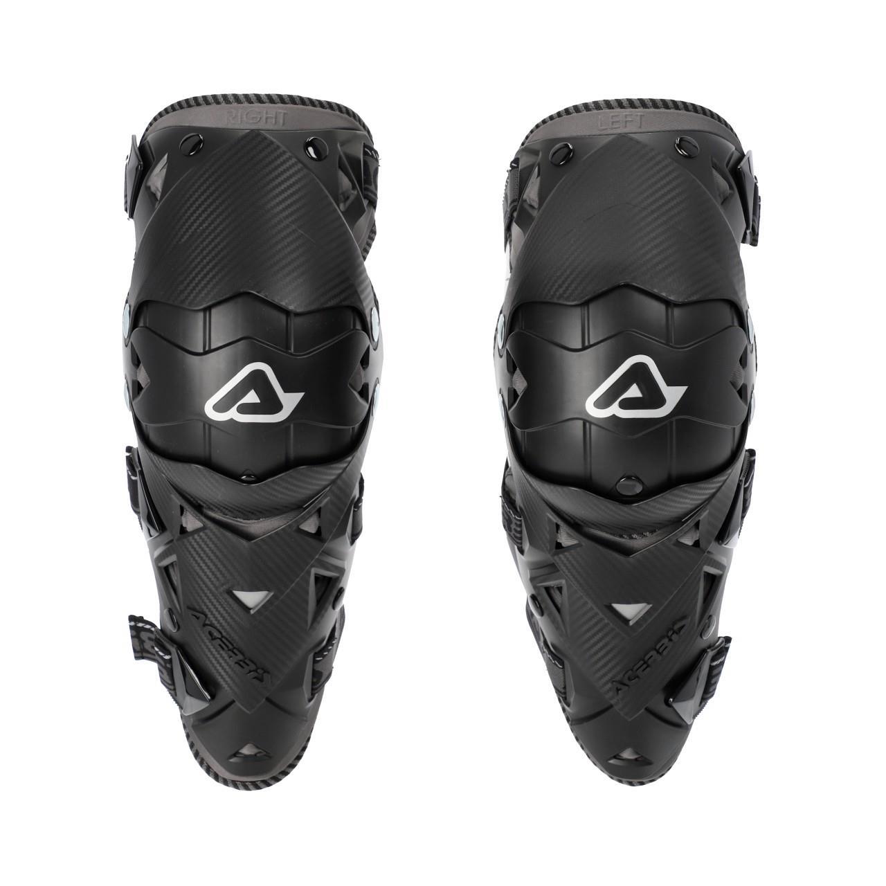 Acerbis Impact Evo 3 Dizlik Siyah