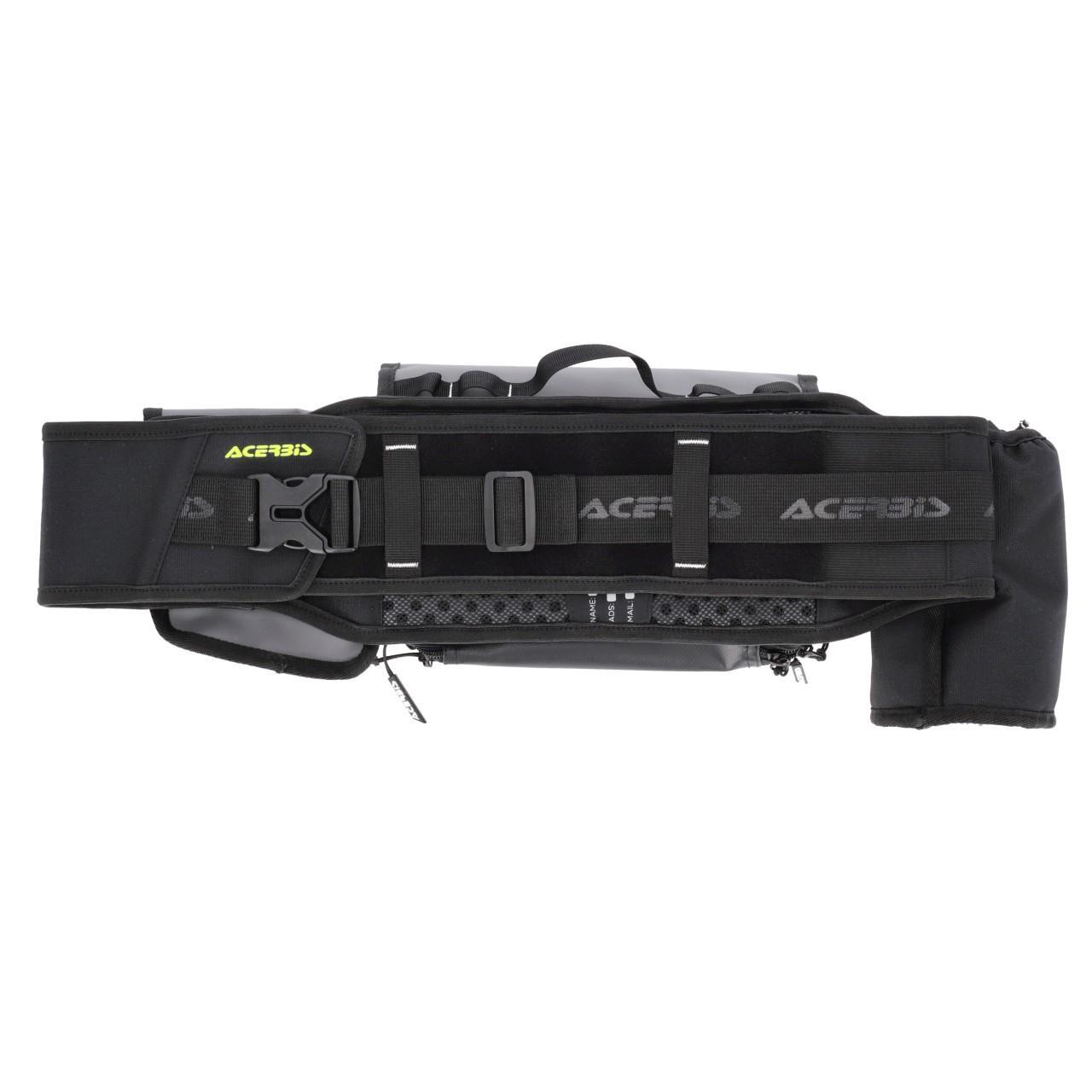 Acerbis Impact Logo Bel Çantası Gri 5L