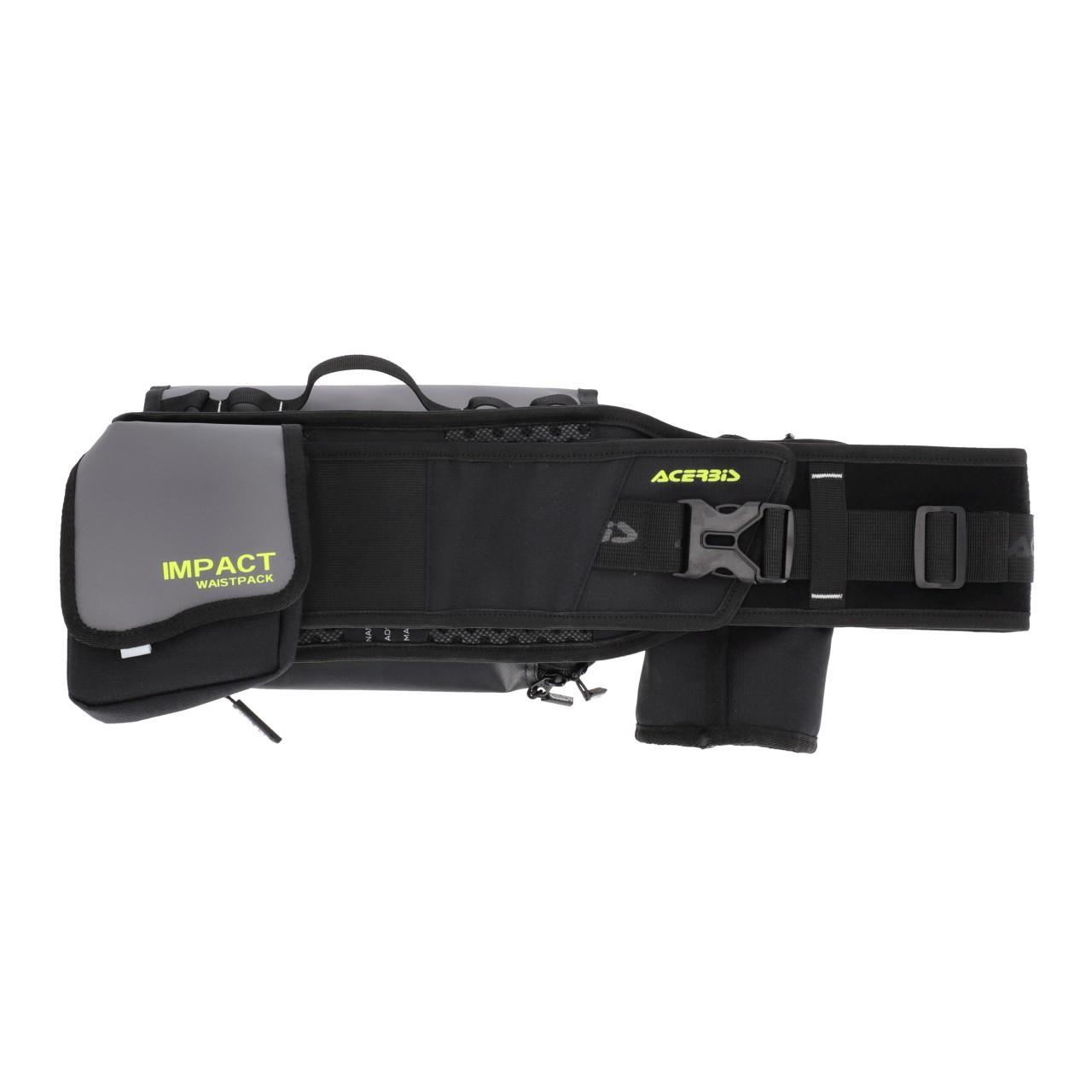 Acerbis Impact Logo Bel Çantası Gri 5L