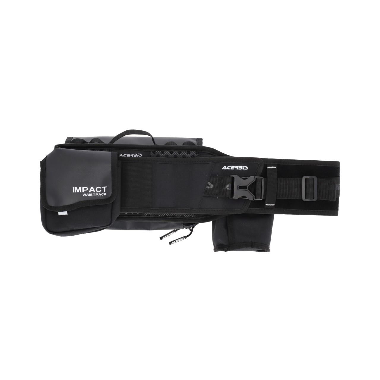 Acerbis Impact Logo Bel Çantası Siyah 5L