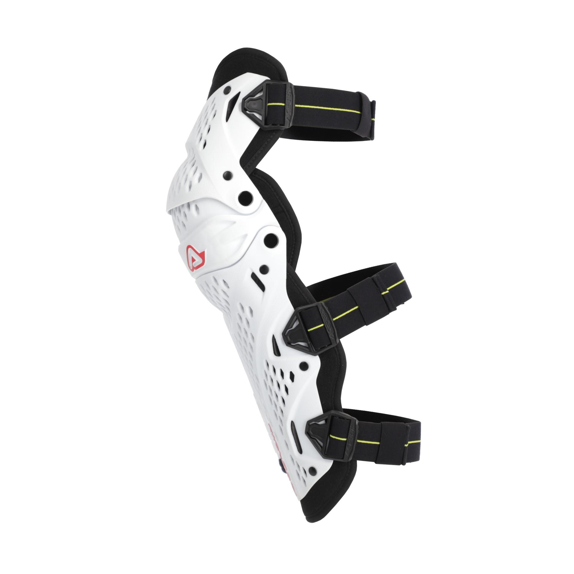 Acerbis Impact Pro Dizlik Beyaz