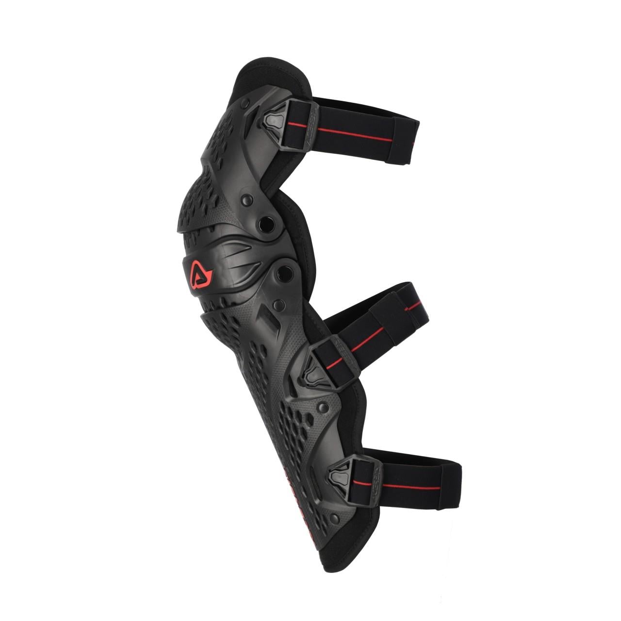 Acerbis Impact Pro Dizlik Siyah