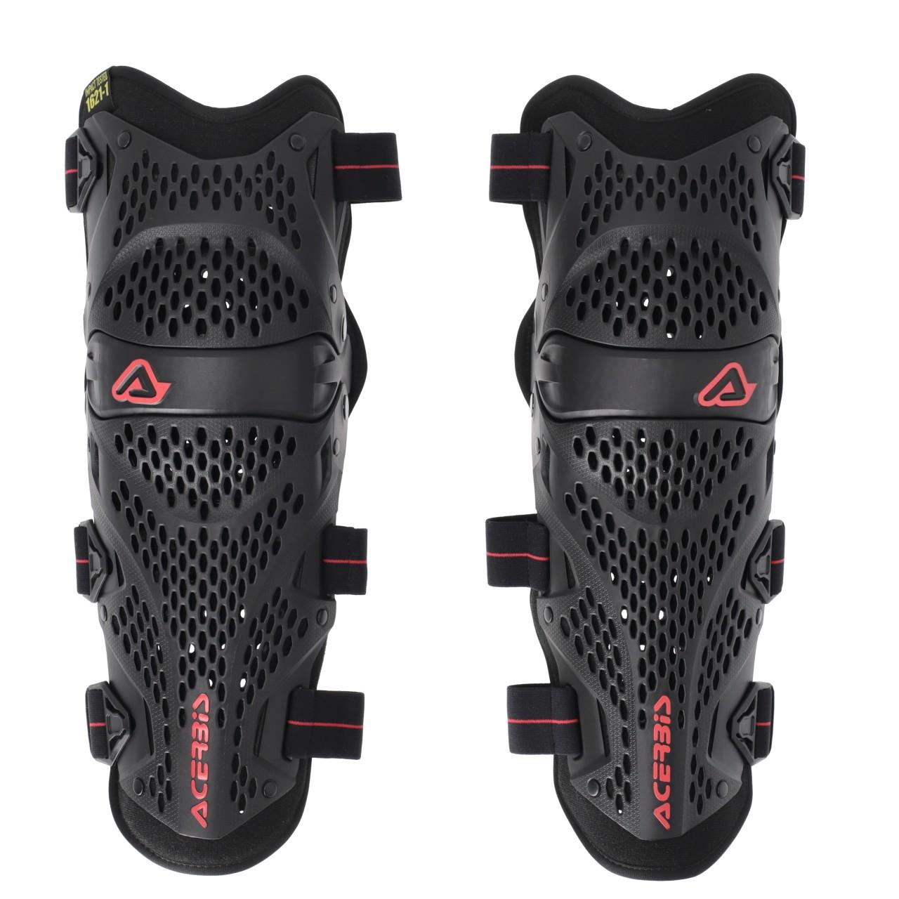 Acerbis Impact Pro Dizlik Siyah