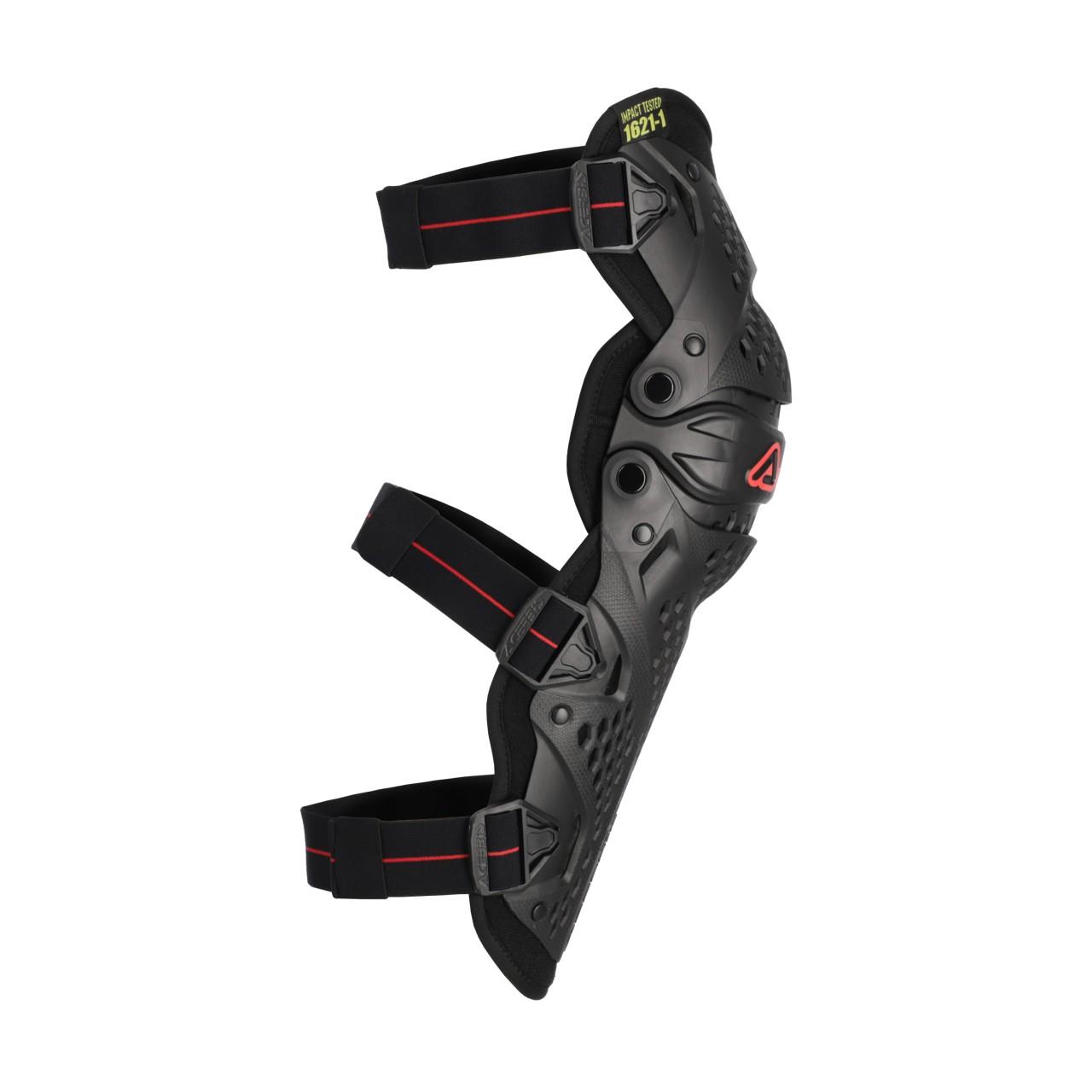Acerbis Impact Pro Dizlik Siyah