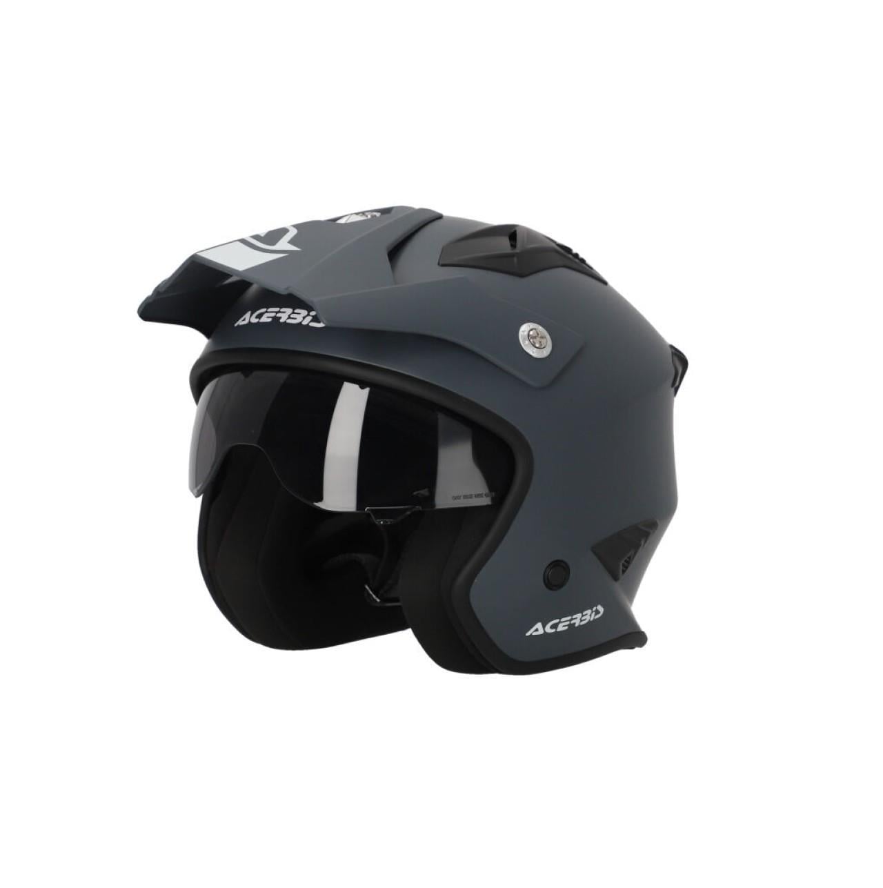 Acerbis Jet Arıa 22-06 Kask Gri