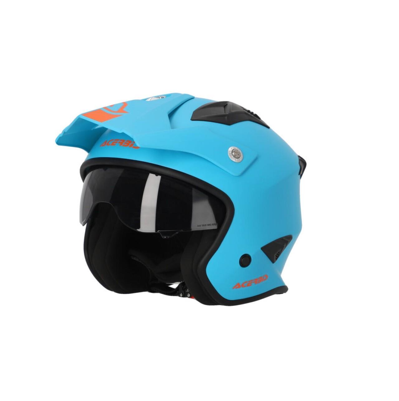 Acerbis Jet Arıa 22-06 Kask Turkuaz
