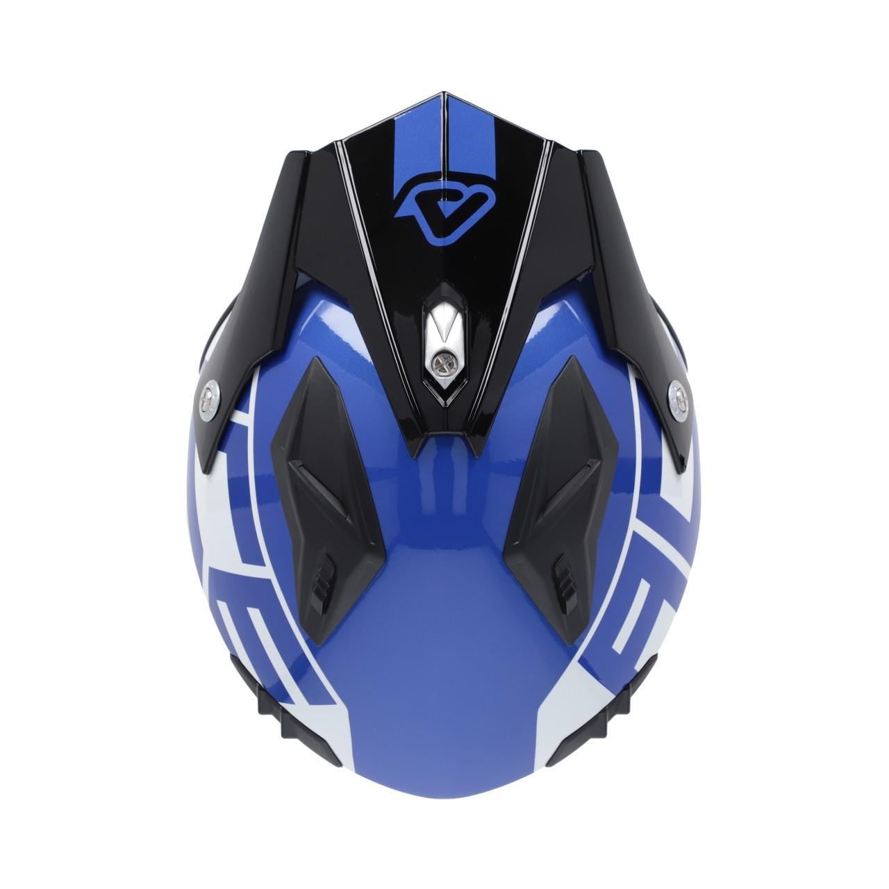 Acerbis Jet Arıa Sport Kask Siyah Mavi