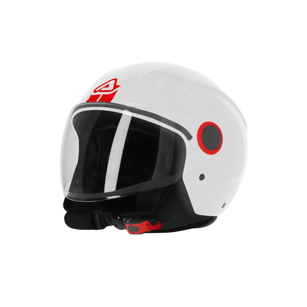 Acerbis Jet Brezza Kask Beyaz