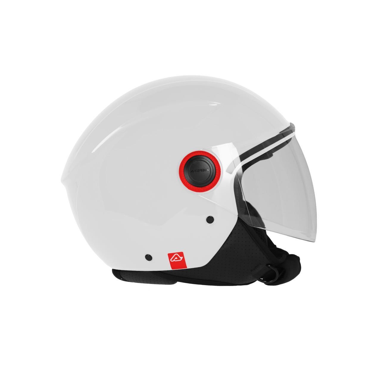 Acerbis Jet Brezza Kask Beyaz