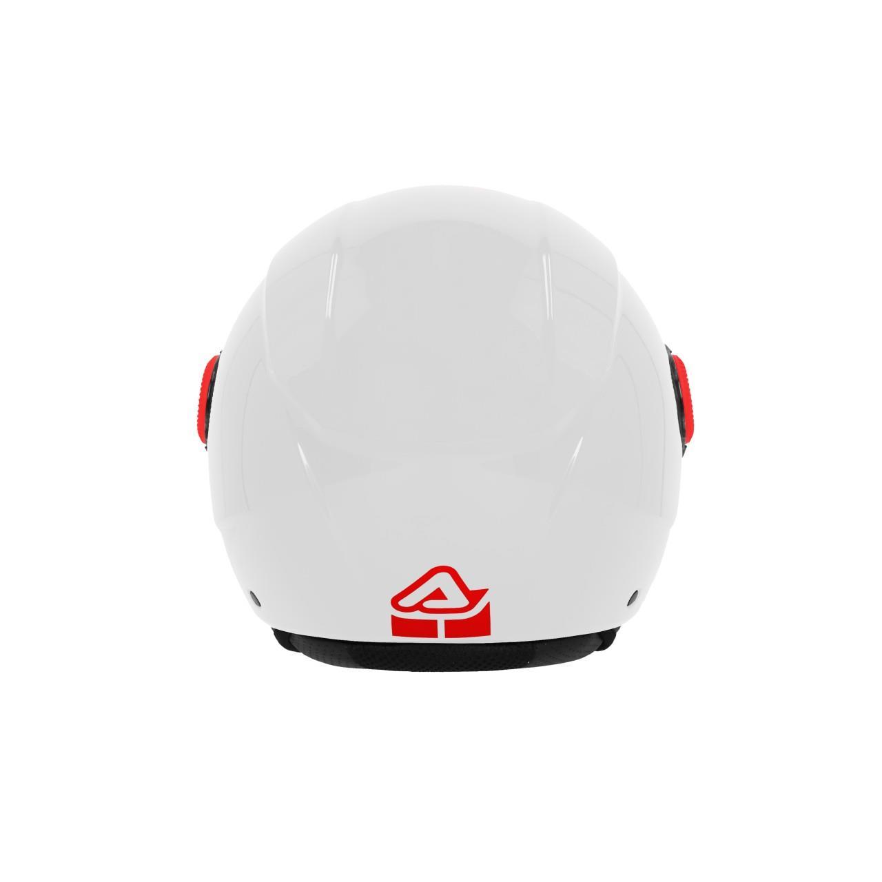 Acerbis Jet Brezza Kask Beyaz