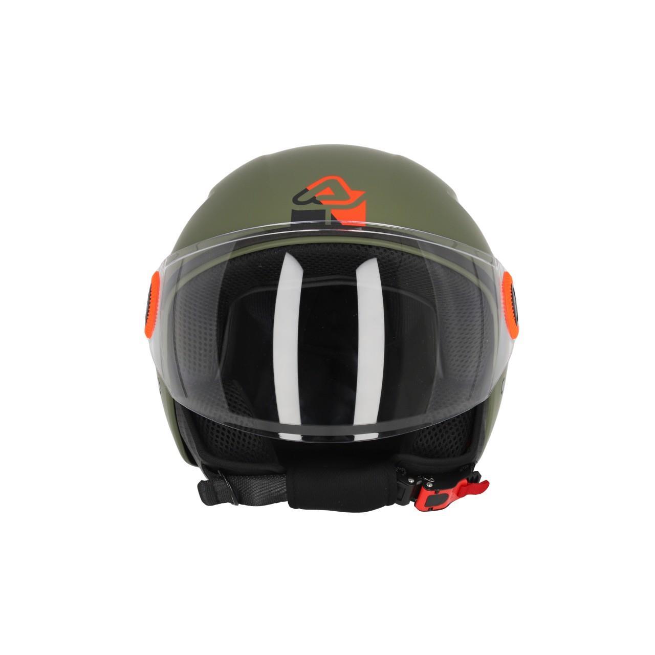 Acerbis Jet Brezza Kask Haki
