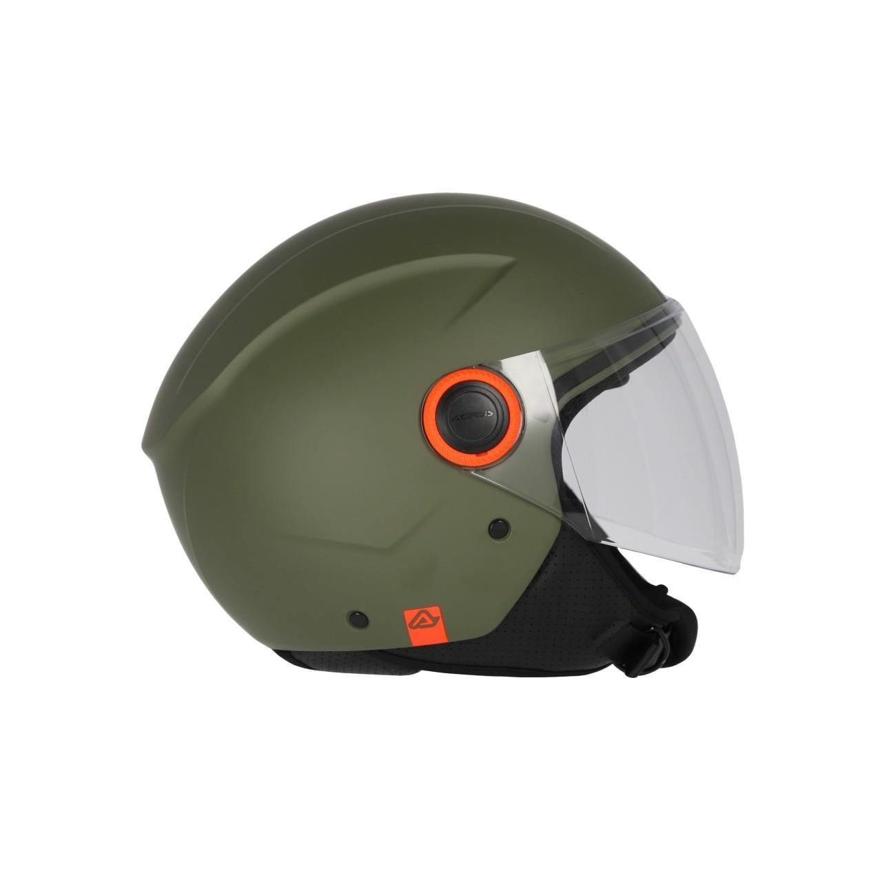 Acerbis Jet Brezza Kask Haki
