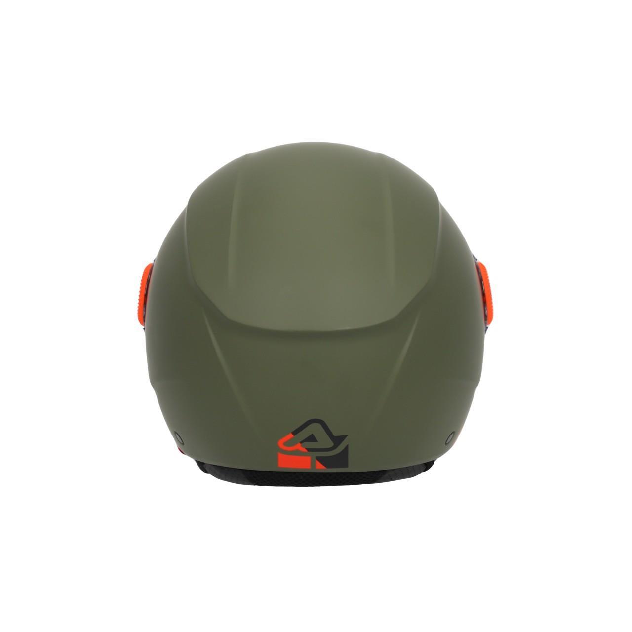 Acerbis Jet Brezza Kask Haki