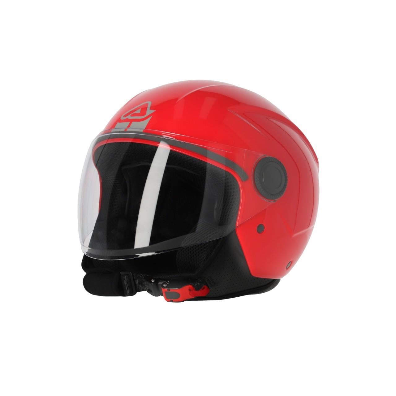 Acerbis Jet Brezza Kask Kırmızı