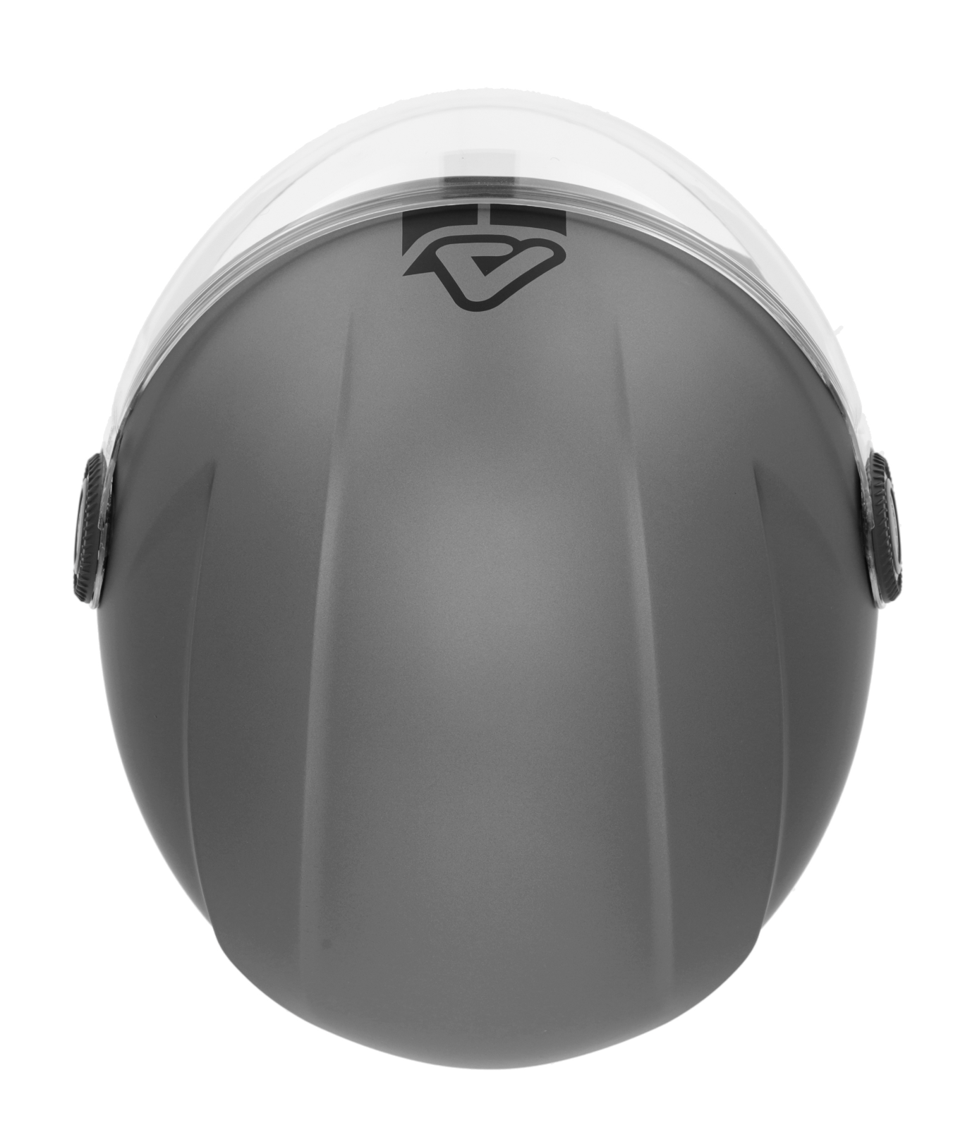 Acerbis Jet Brezza Metalik Kask Gri