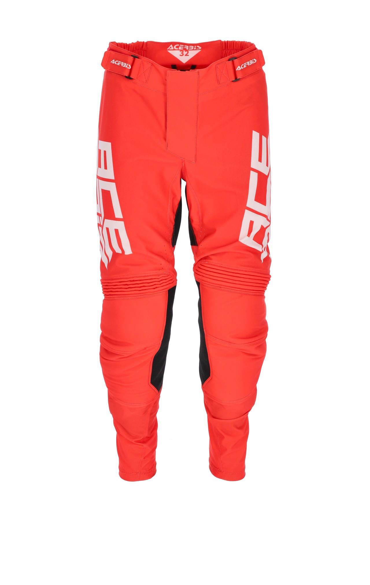 Acerbis K-Flex Pantolon Kırmızı