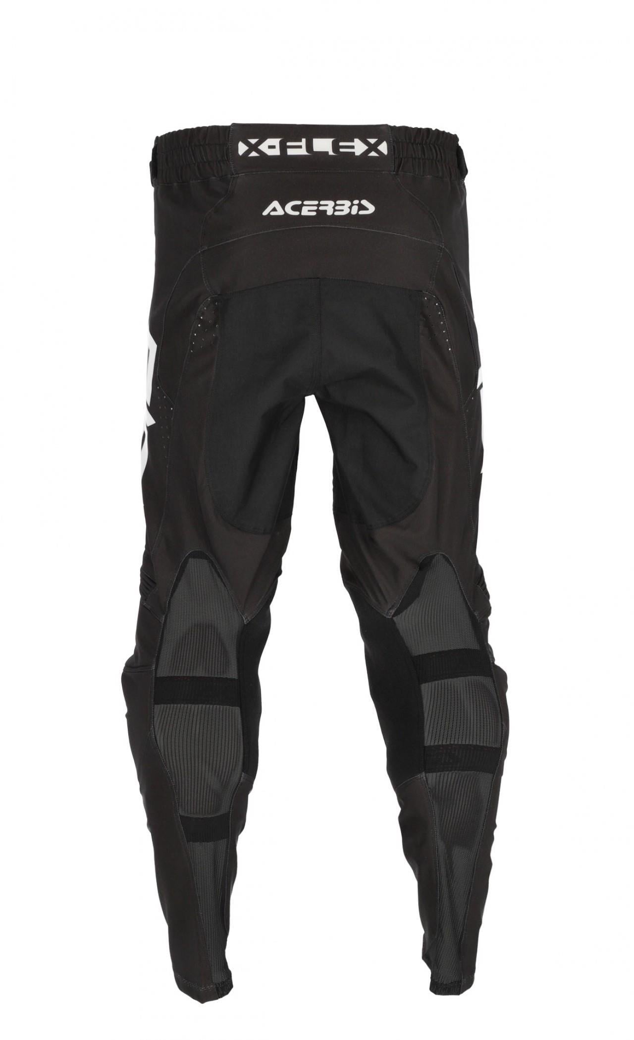 Acerbis K-Flex Pantolon Siyah