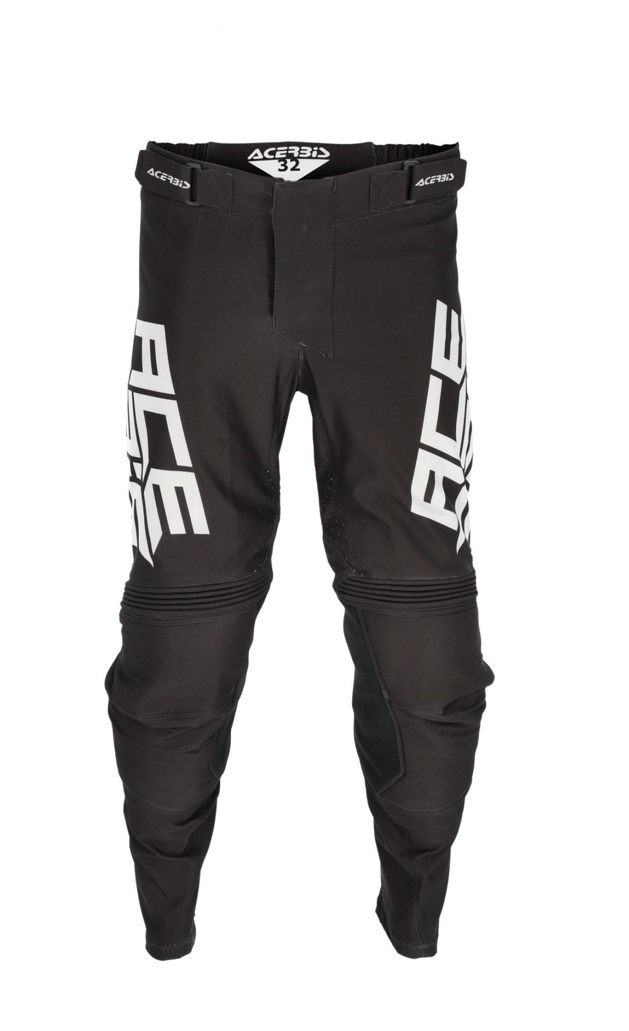 Acerbis K-Flex Pantolon Siyah