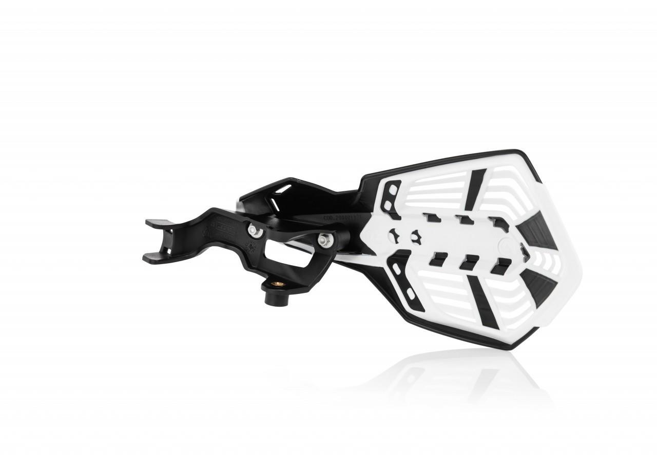 Acerbis K-Future Elcik Koruma Siyah Beyaz