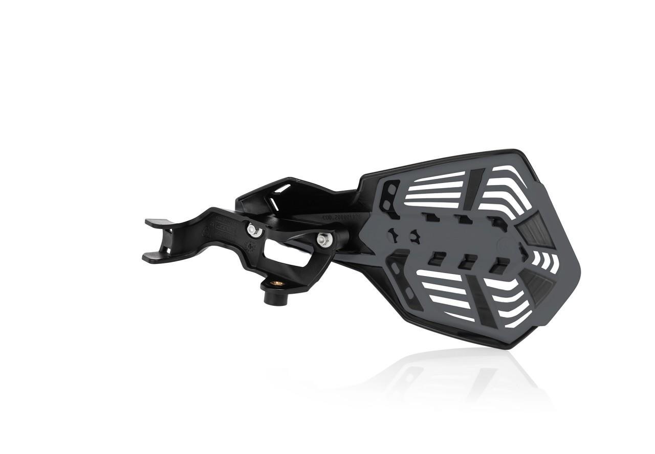 Acerbis K-Future Elcik Koruma Siyah Gri