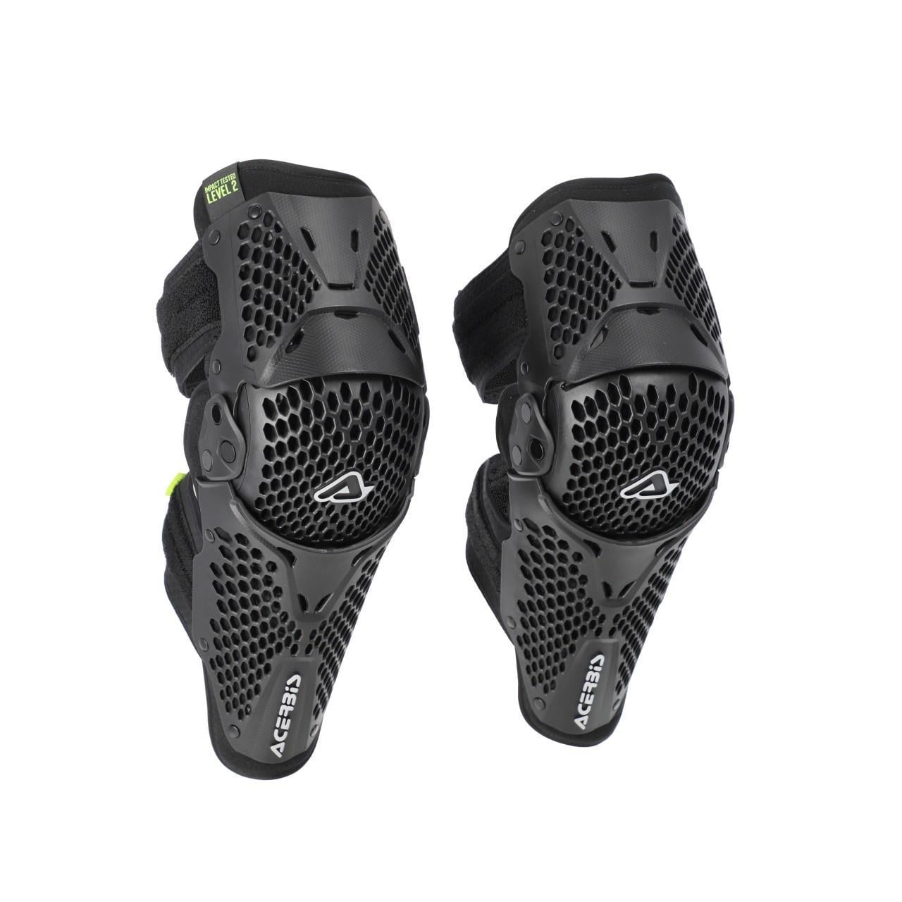 Acerbis K035 Dizlik Siyah