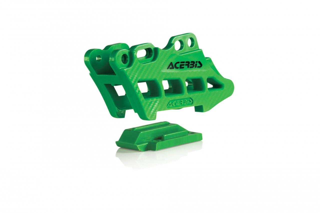 ACERBİS KAW KXF250 09-19 ZİNCİR KILAVUZU YEŞİL
