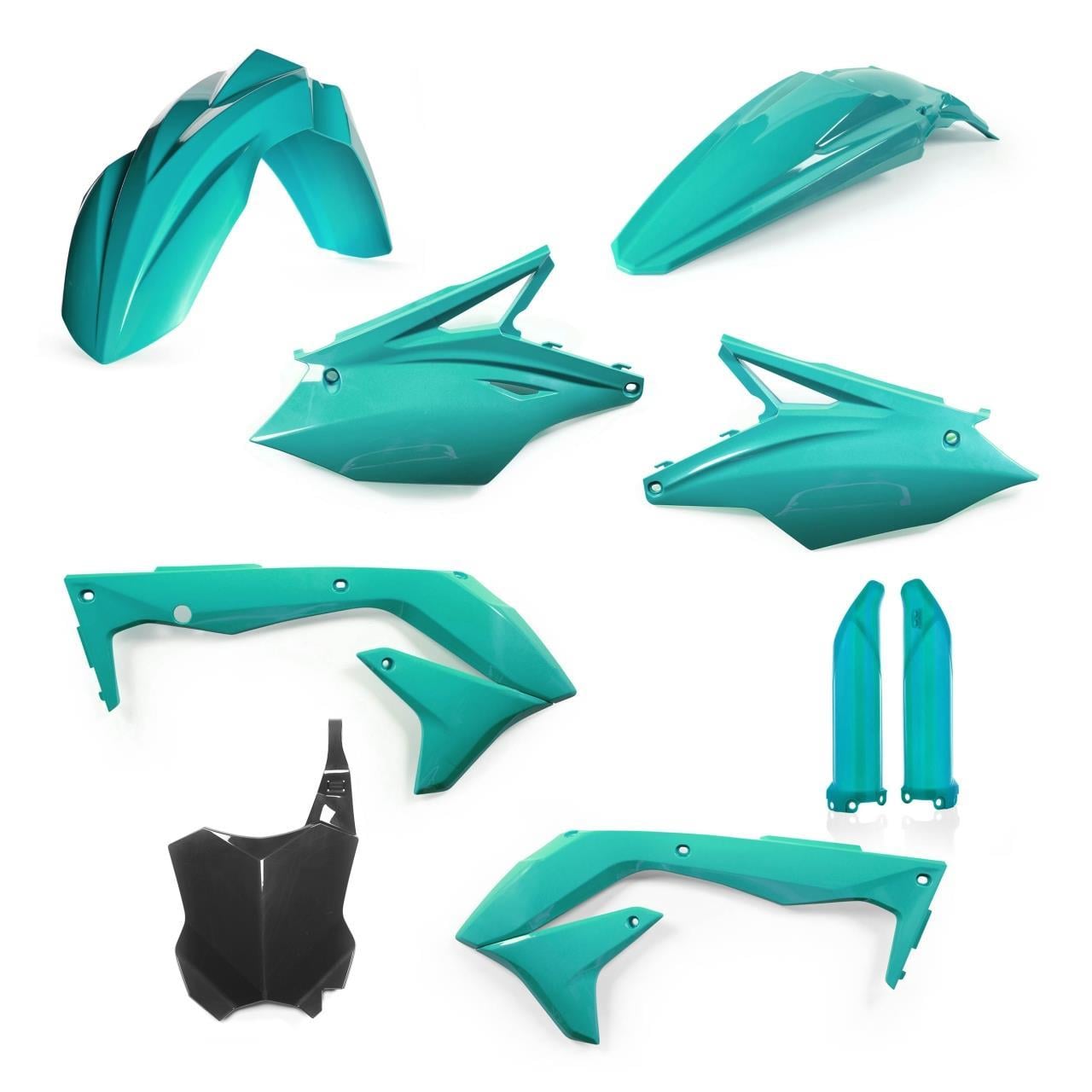 ACERBİS KAWASAKI KXF 450 18 GRENAJ SET TURKUAZ