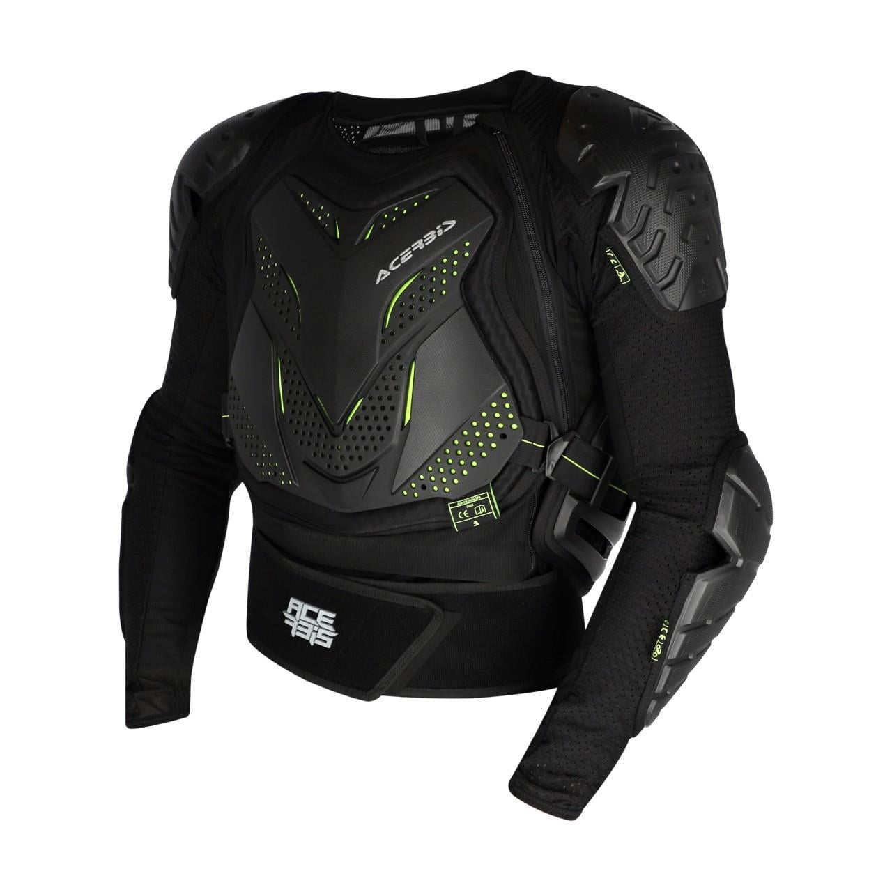 Acerbis Korazza Vücut Koruma Siyah