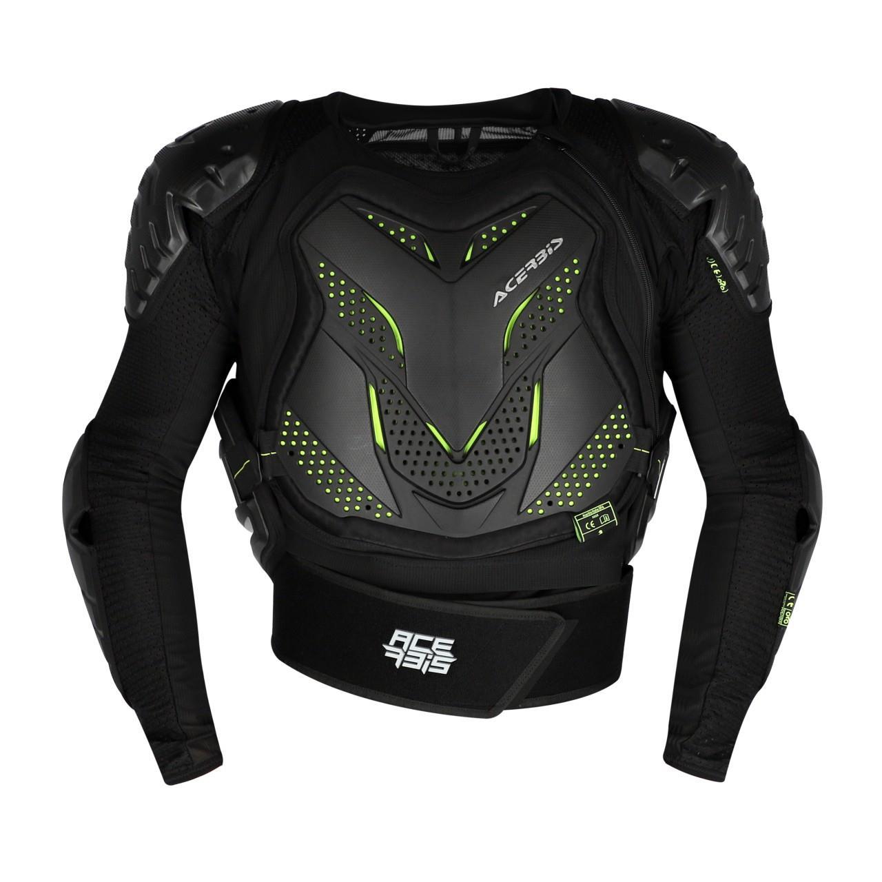 Acerbis Korazza Vücut Koruma Siyah