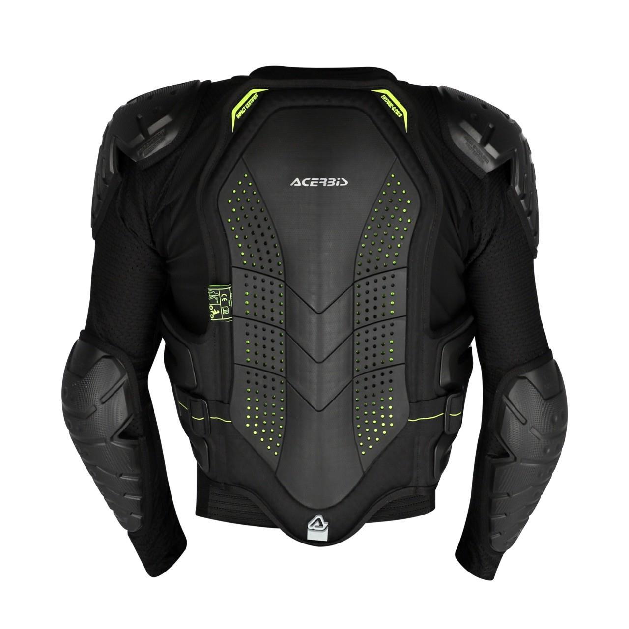 Acerbis Korazza Vücut Koruma Siyah