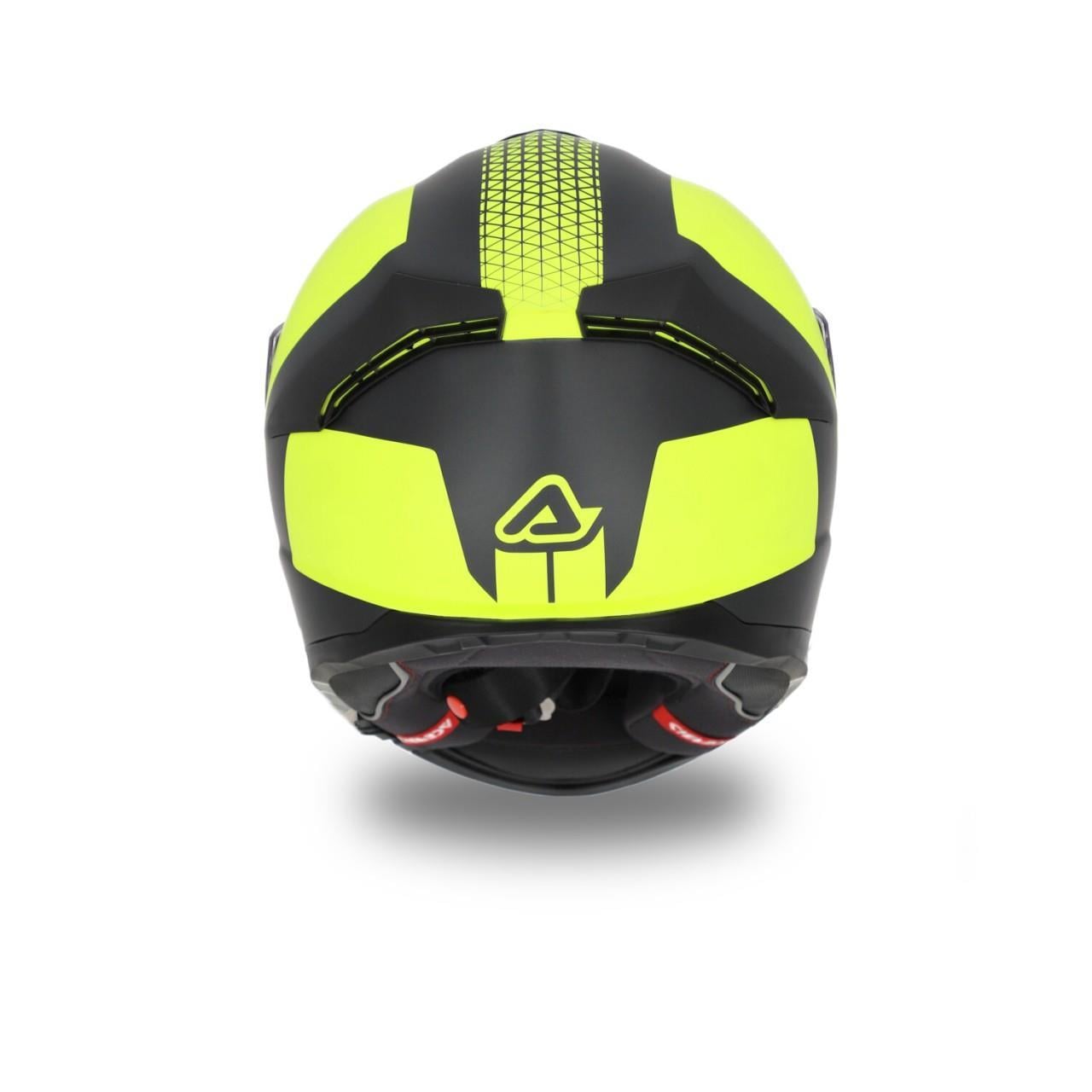 Acerbis Krapon Kask Siyah Sarı
